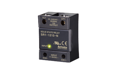 SR1 Series Single-Phase Solid State Relays